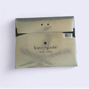 Kate Spade Silver Envelope Gift Bags